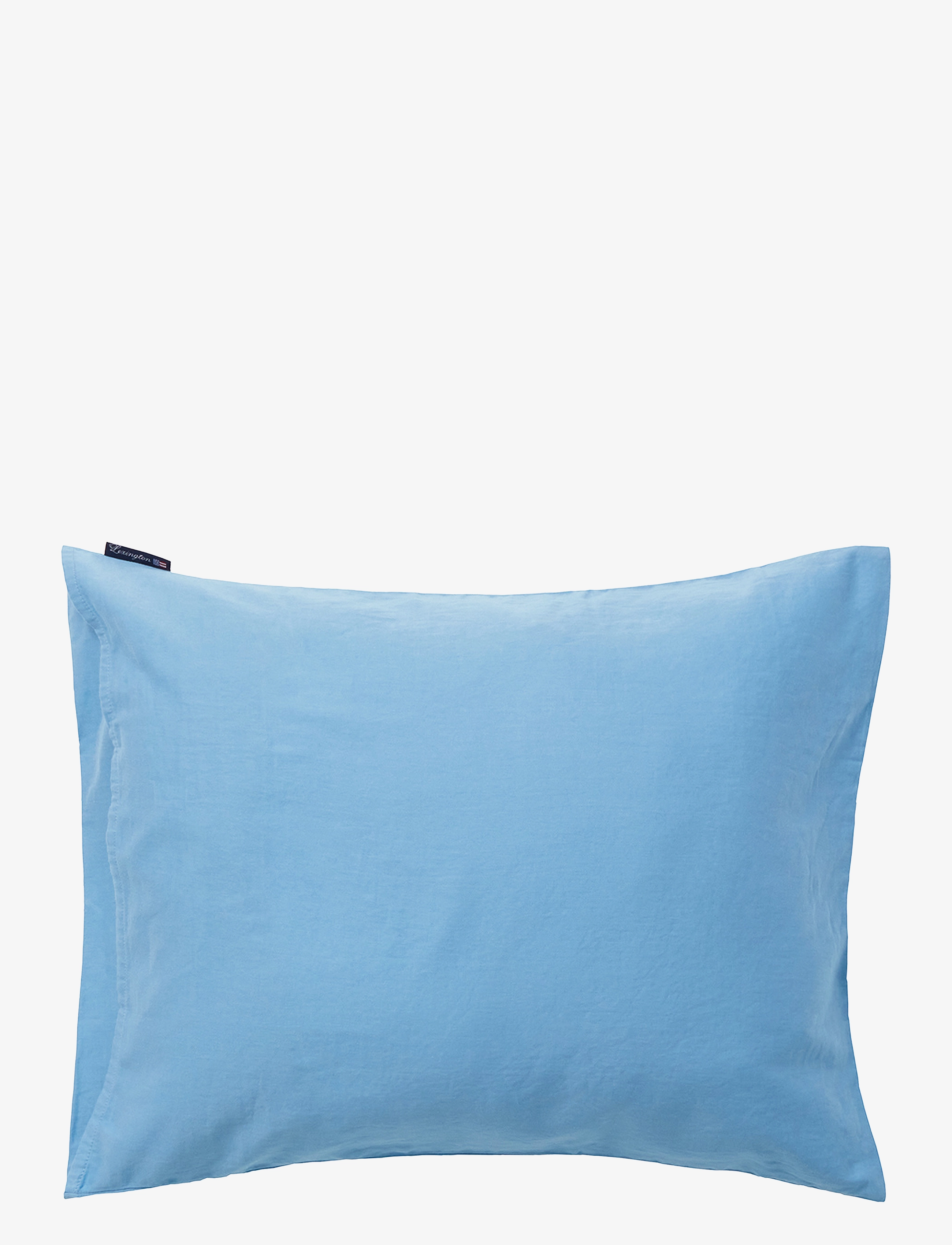 Lexington Home - Blue Sky Washed Cotton Sateen Pillowcase - blue sky - 1