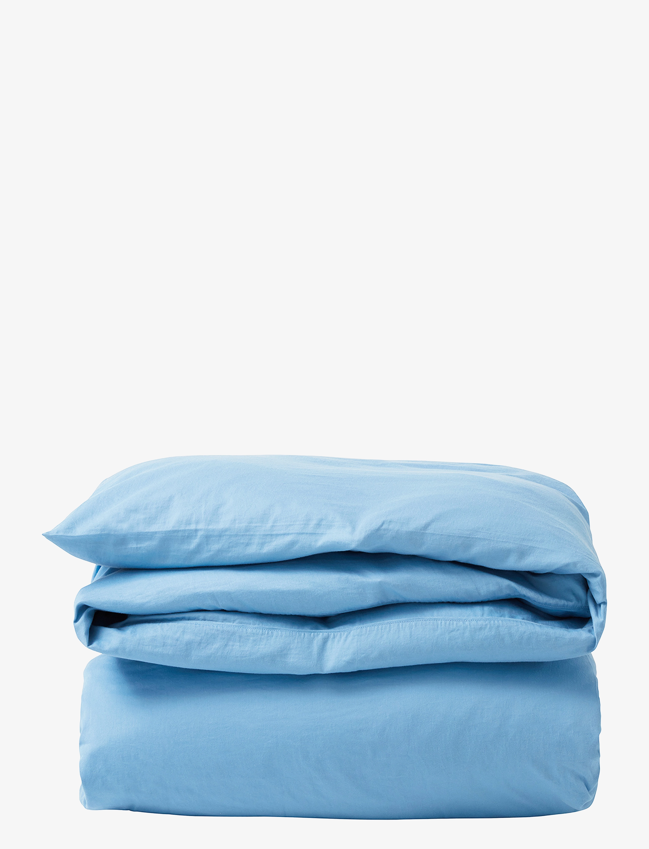 Lexington Home - Blue Sky Washed Cotton Sateen Bed Set - blue sky - 1