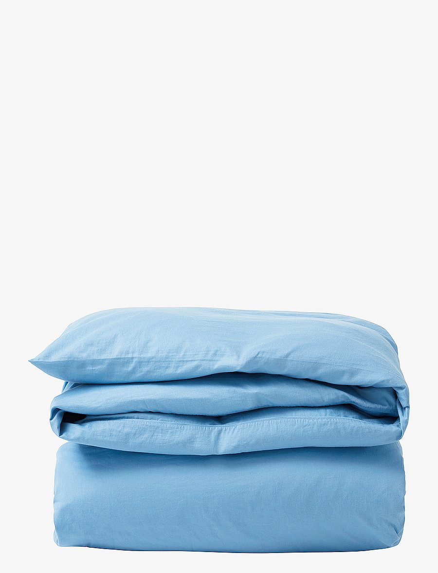 Lexington Home - Blue Sky Washed Cotton Sateen Bed Set - blue sky - 1