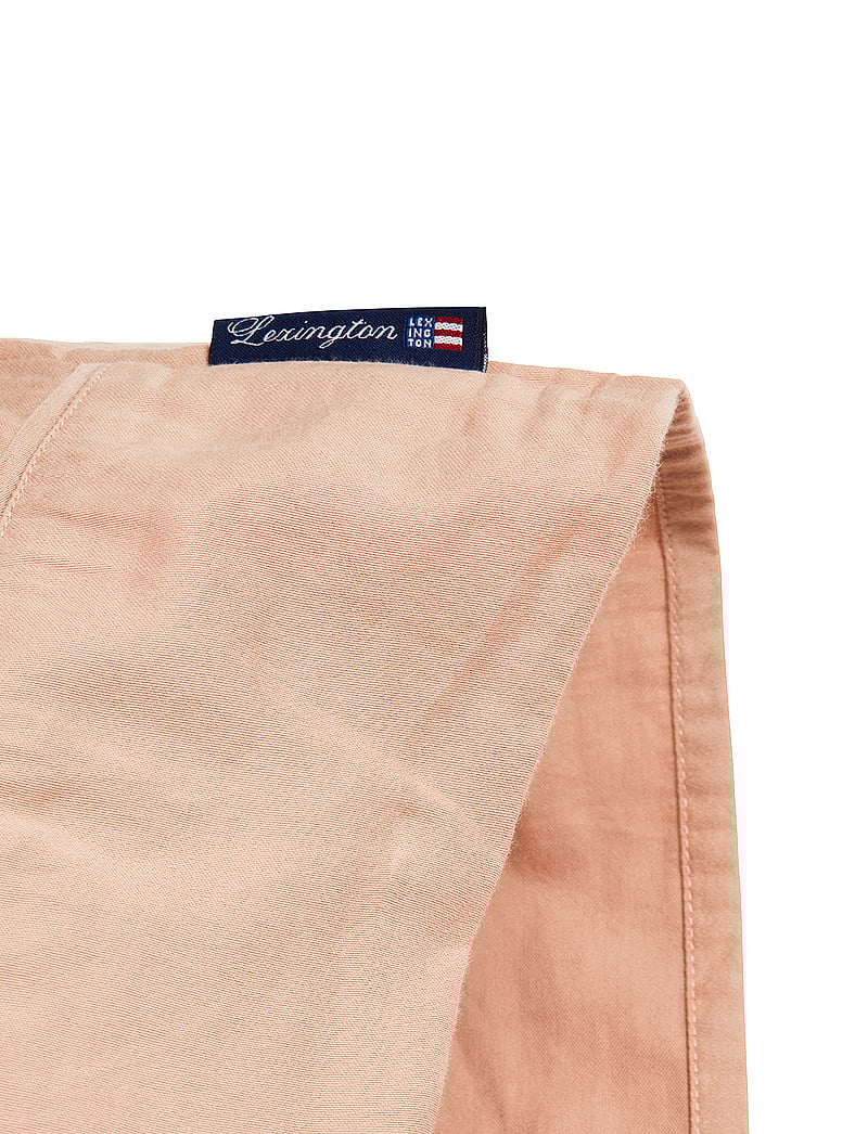 Lexington Home - Beige Washed Cotton Sateen Pillowcase - kopfkissenbezüge - beige - 2