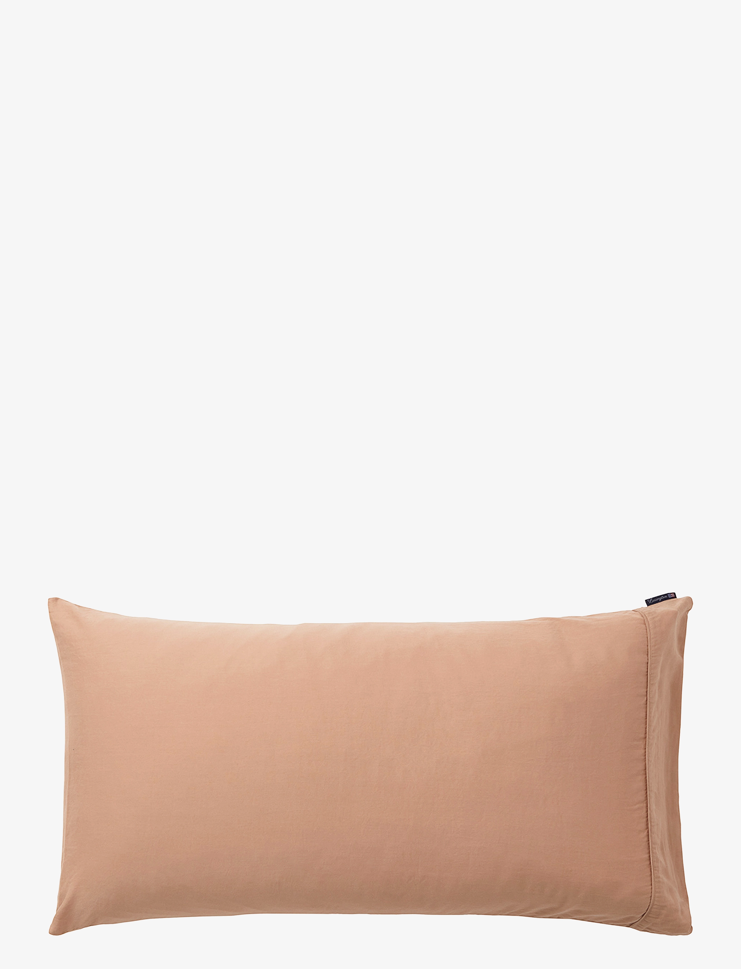Lexington Home - Beige Washed Cotton Sateen Pillowcase - beige - 1