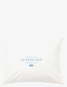 Printed Organic Cotton Pillowcase, Lexington Home