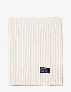 Striped Reversable Organic Cotton Bedspread, Lexington Home
