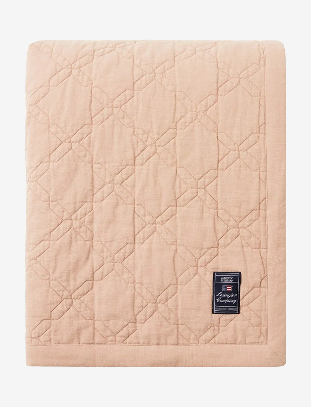 Lexington Home - Quilted Recycled Cotton Bedspread - tagesdecken - beige - 0