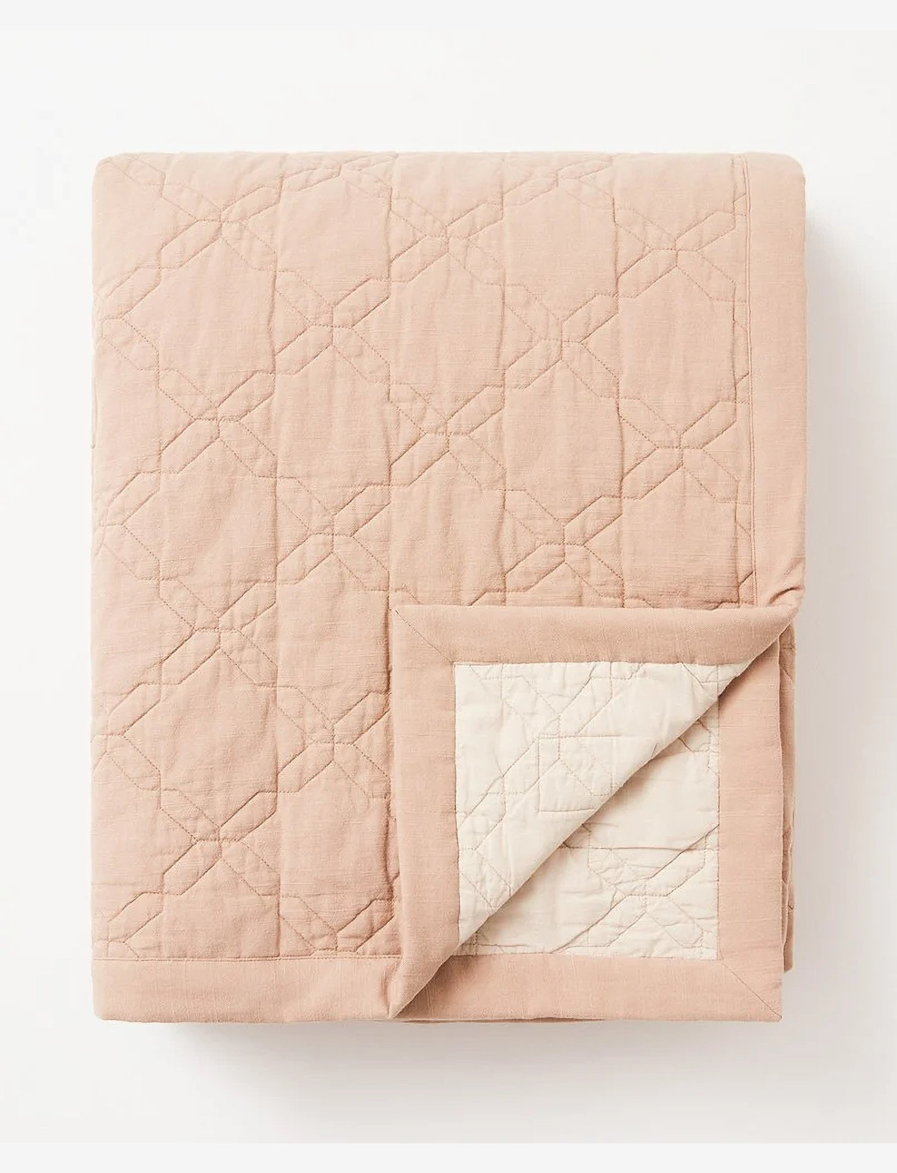 Lexington Home - Quilted Recycled Cotton Bedspread - tagesdecken - beige - 1