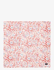 Lexington Home - Printed Flowers Recycled Cotton Napkin - coral/white - 0