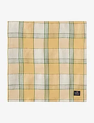Lexington Home - Easter Linen/Cotton Tablecloth - tischdecken & tischläufer - yellow/white - 0