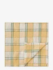 Lexington Home - Easter Linen/Cotton Tablecloth - tischdecken & tischläufer - yellow/white - 1
