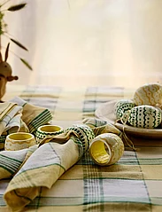 Lexington Home - Easter Linen/Cotton Tablecloth - duker & løpere - yellow/white - 3