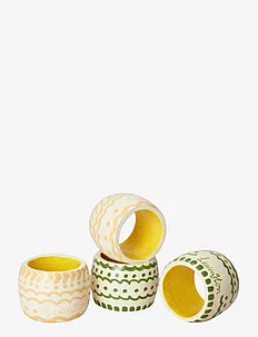 Easter Napkin Ring in Wood (Set of 4), Lexington Home