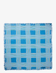 Checked Recycled Cotton Picnic Blanket (+Strap), Lexington Home