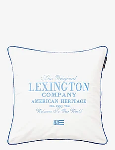 The Original Logo Organic Cotton Twill PillowCover, Lexington Home