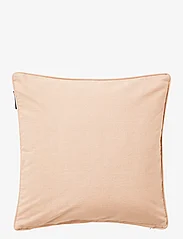 Lexington Home - Logo Organic Cotton Canvas Pillow Cover - kuddfodral - beige/white - 1