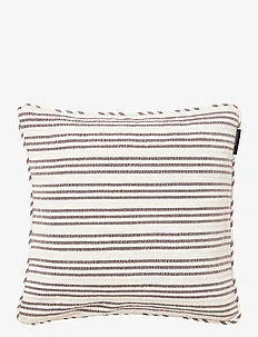 Stripe Structured Linen/Cotton Pillow Cover, Lexington Home