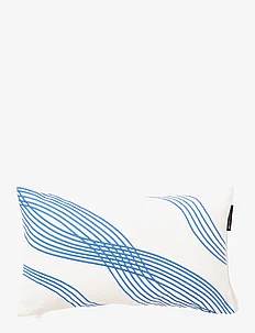 Waves Recycled Heavy Cotton Twill 50x30 Pillow, Lexington Home