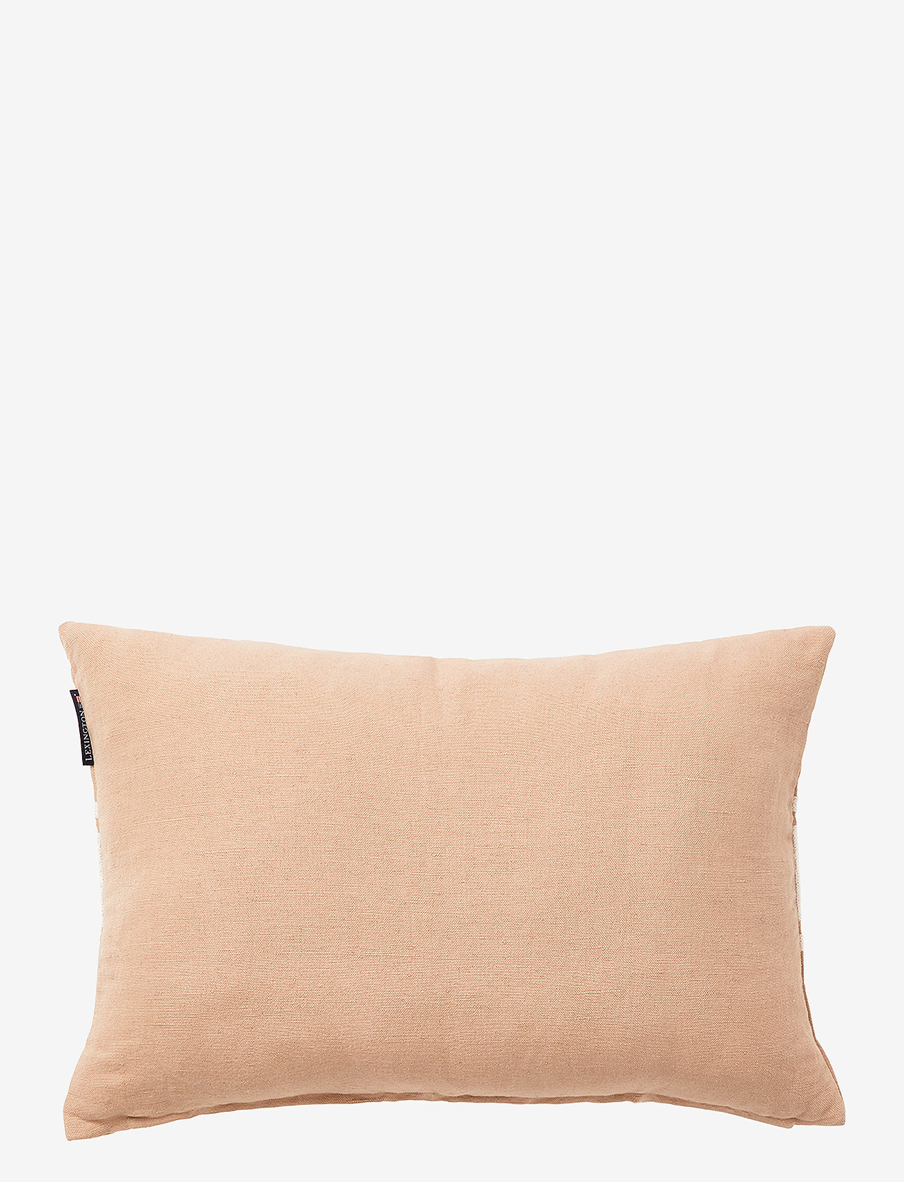 Lexington Home - Embroidery Center Striped Linen/Cott 60x40 Pillow - padjad - beige/off white - 1