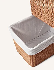 Lexington Home - Rattan Picnic Basket with Leather and Liner - natural - 5