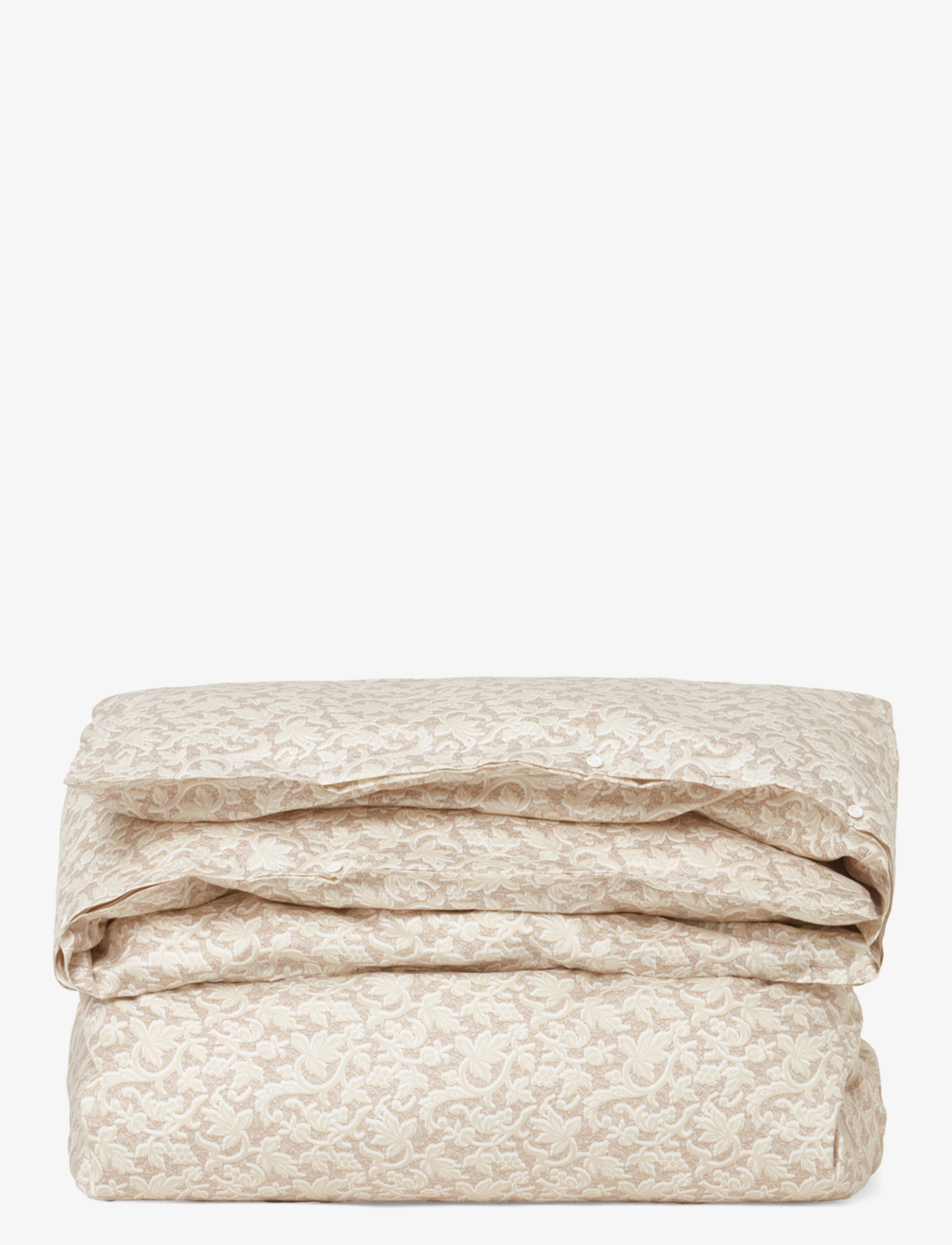 Lexington Home - Grapevine Printed Cotton Sateen Bed Set - beige/white - 1