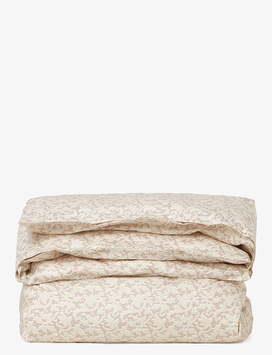 Lexington Home - Grapevine Printed Cotton Sateen Bed Set - beige/white - 1
