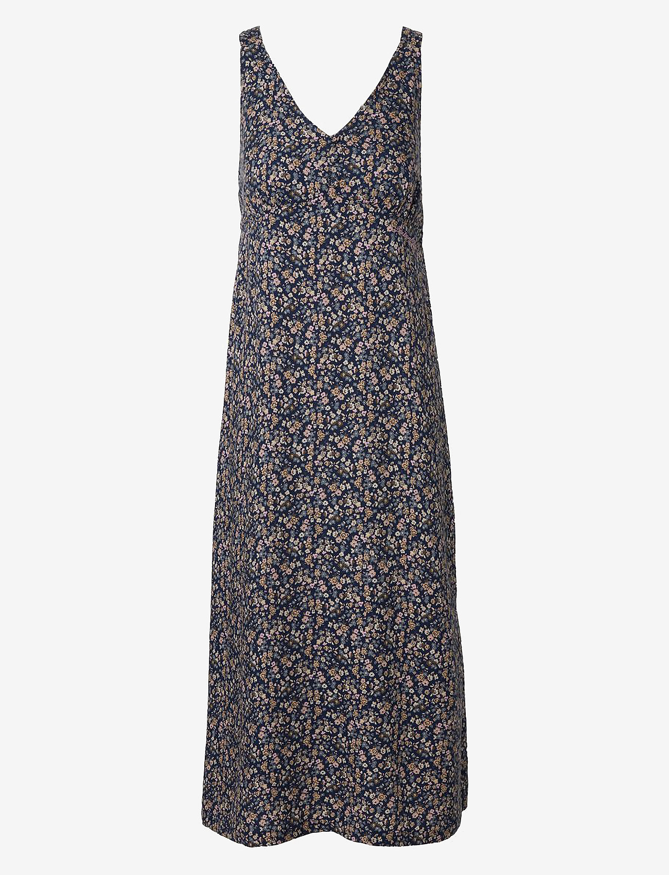 Lexington Home - Wilma Lyocell Nightgown - nattlinnen - blue flower print - 0