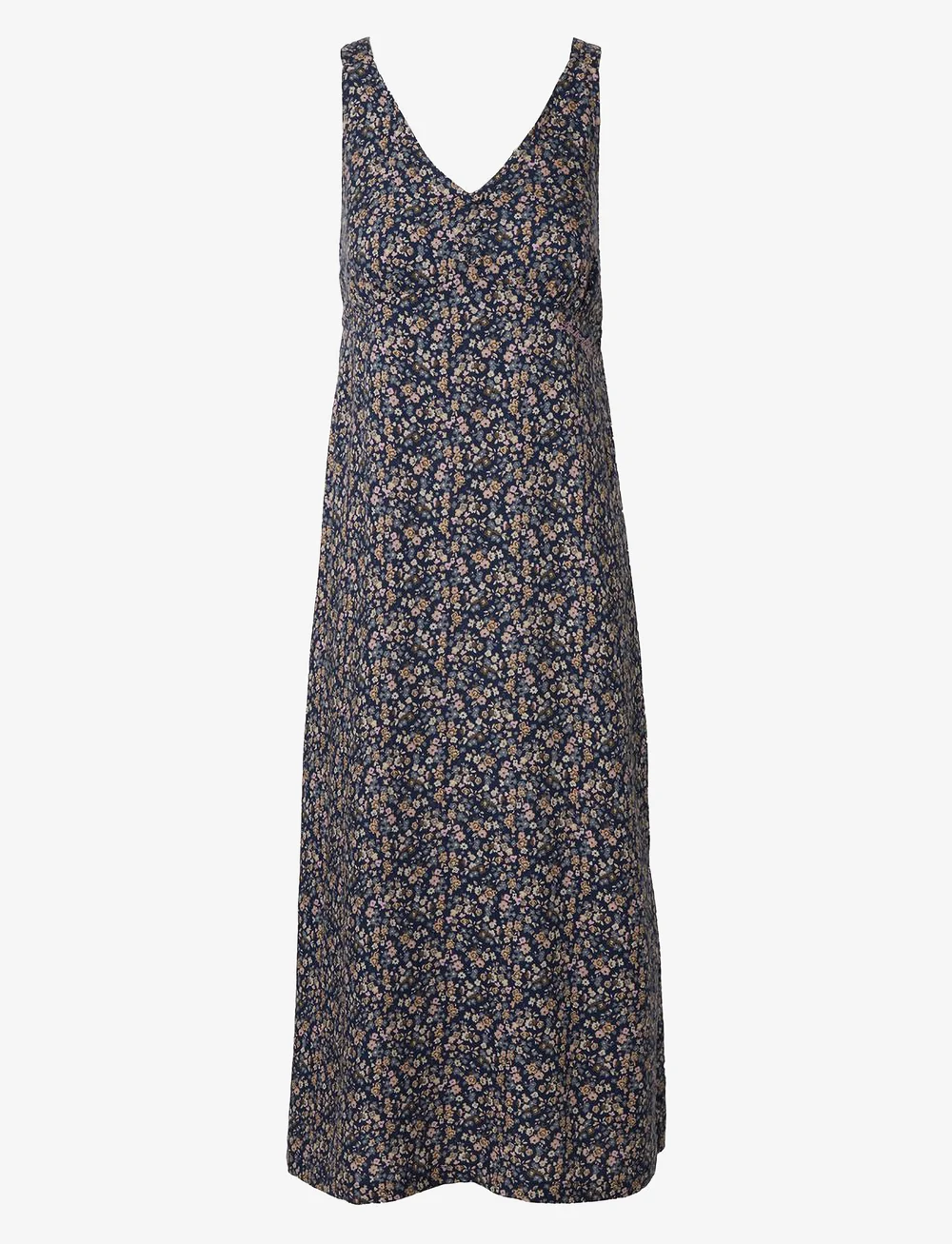 Lexington Home - Wilma Lyocell Nightgown - náttkjólar - blue flower print - 0