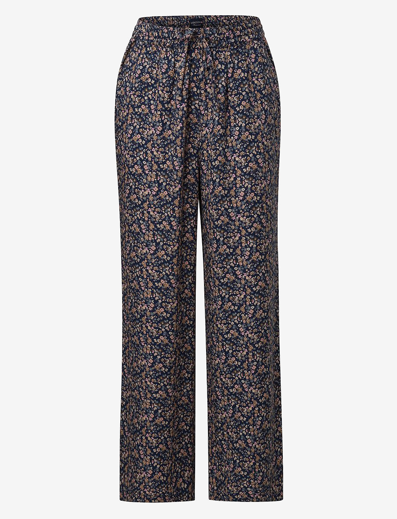 Lexington Home - Lori Lyocell Pajama Set - pyjamasset - blue flower print - 1