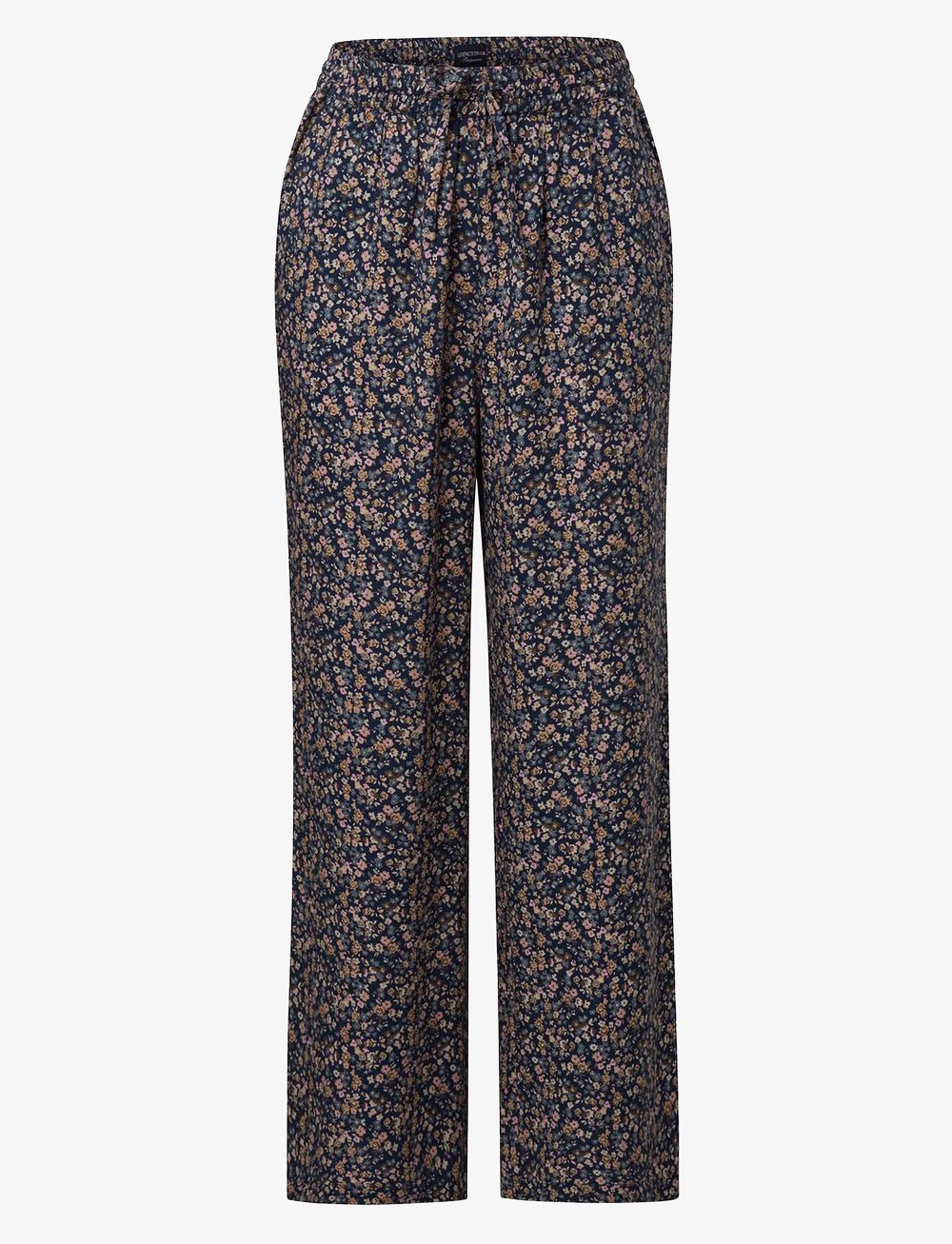 Lexington Home - Lori Lyocell Pajama Set - pyjamasets - blue flower print - 1