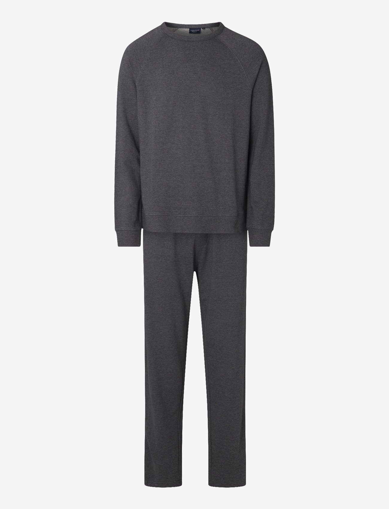 Lexington Home - Alfred Jersey Pajama Set - dk. gray - 0