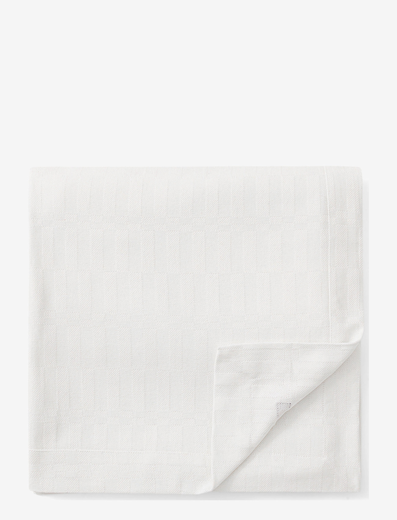 Lexington Home - White Jacquard Cotton Tablecloth - nach preis einkaufen - white - 1