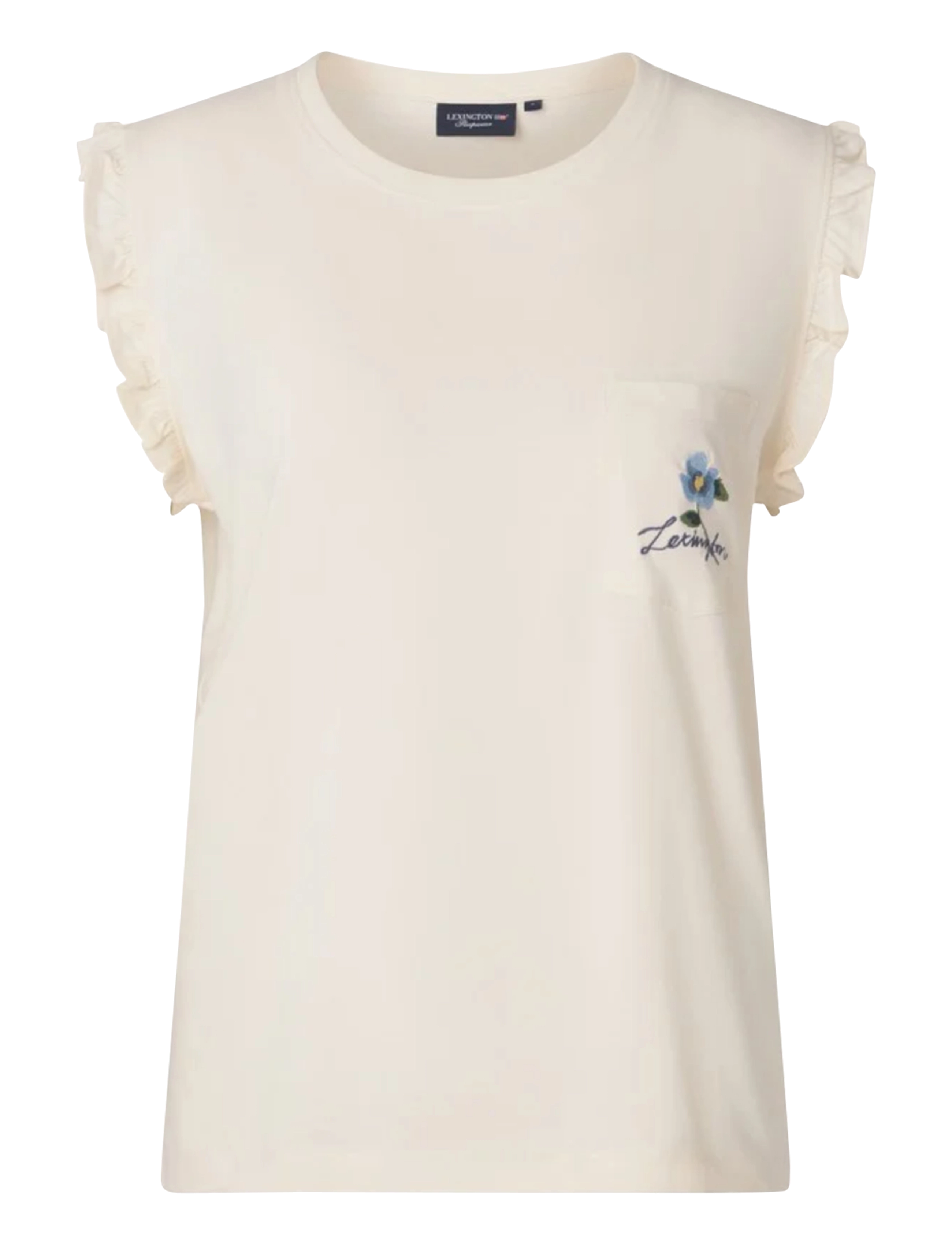 Lexington Home Chelsea Organic Cotton Modal Jersey Pajama Set - Loungewear - OFF WHITE / beige