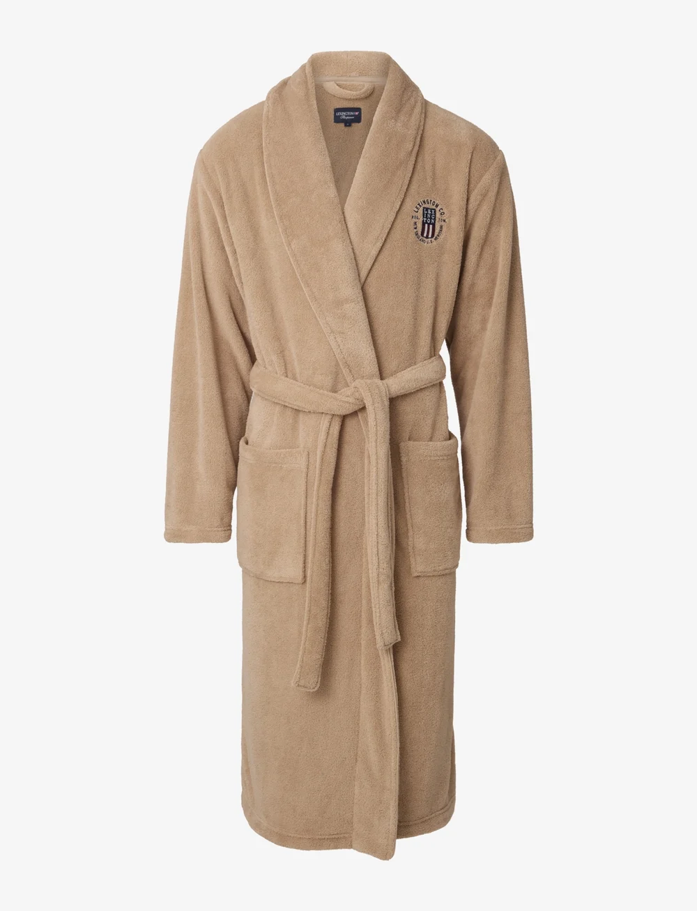 Lexington Home - Lesley Fleece Robe - osta hinna alusel - lt beige - 0