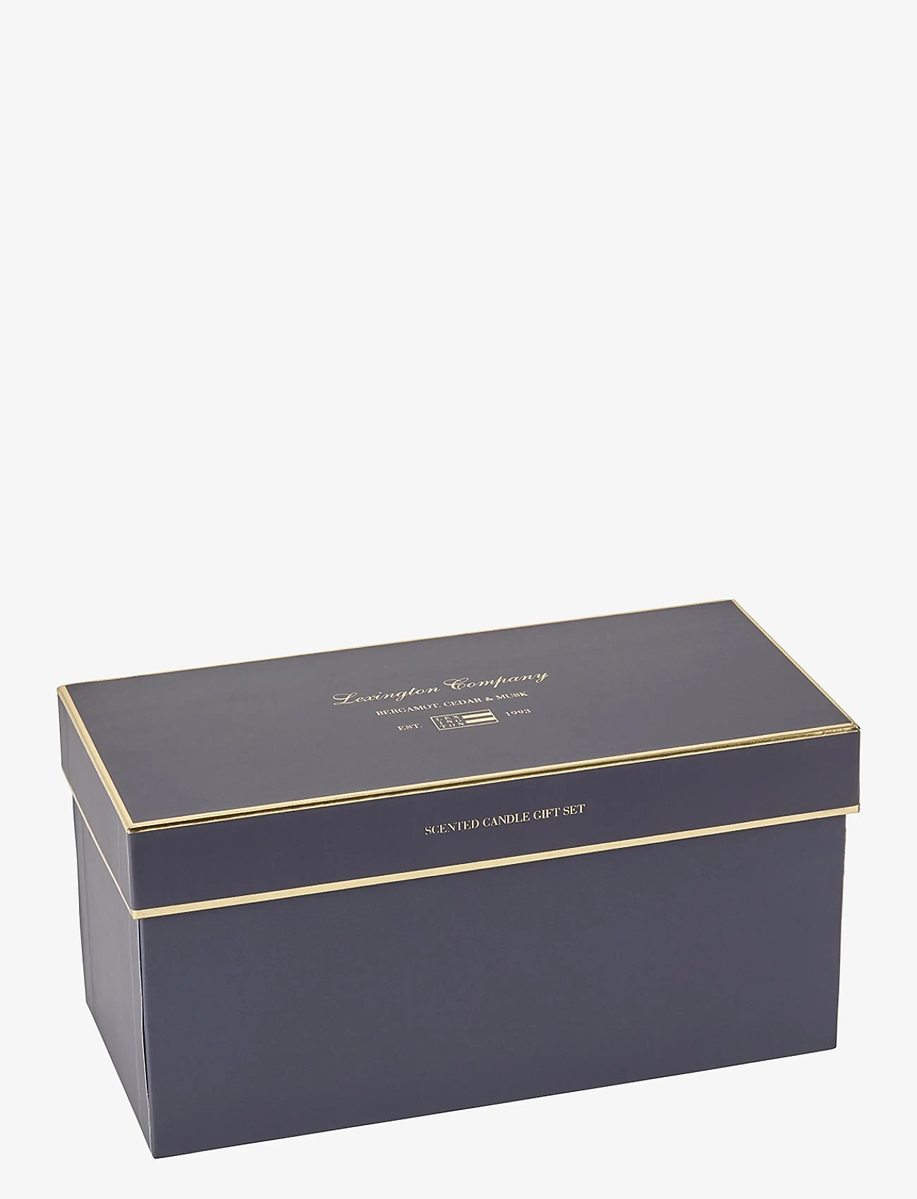 Lexington Home - Lexington Scented Candle Gift Set (set of 2) - dark brown - 1