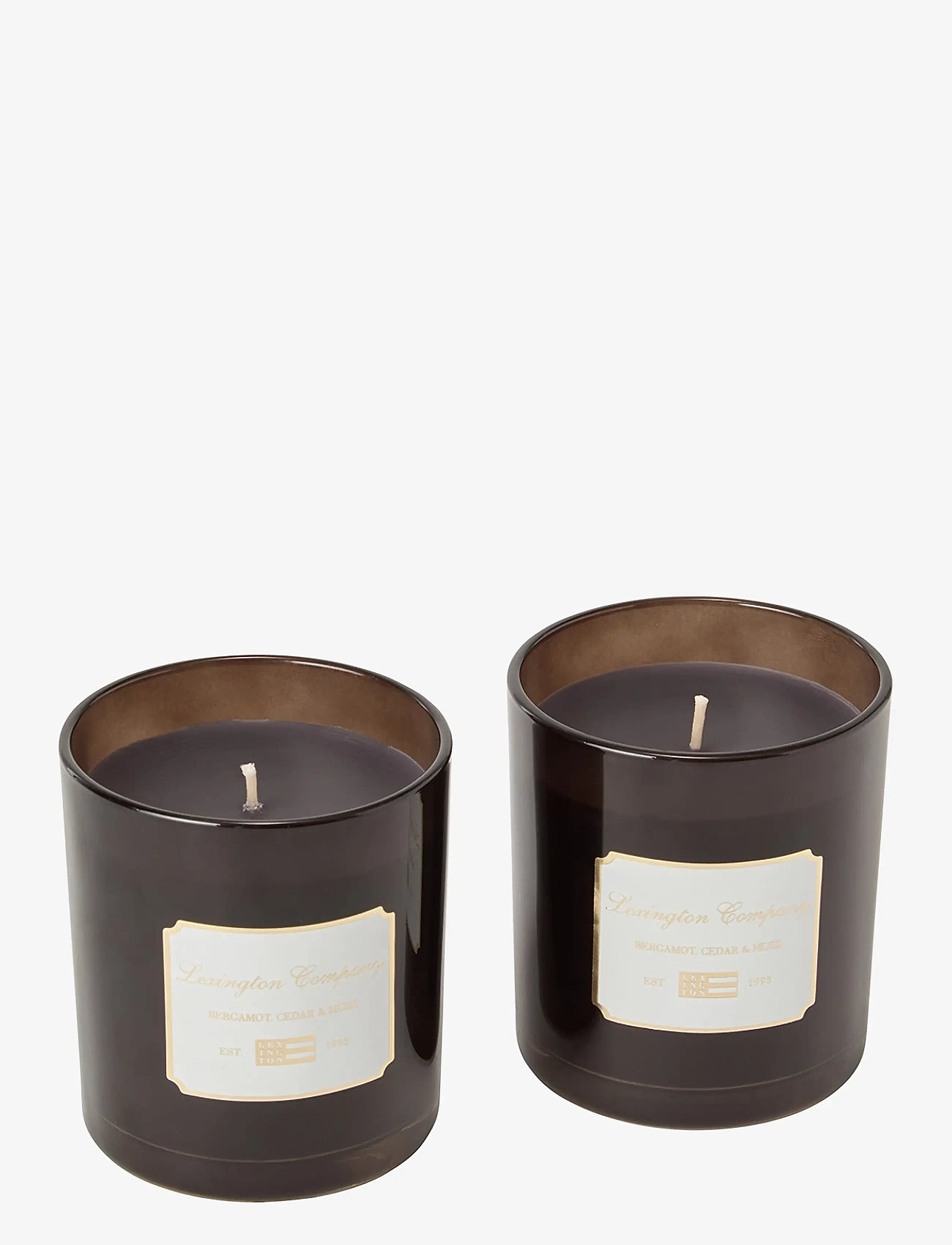 Lexington Home - Lexington Scented Candle Gift Set (set of 2) - dark brown - 0