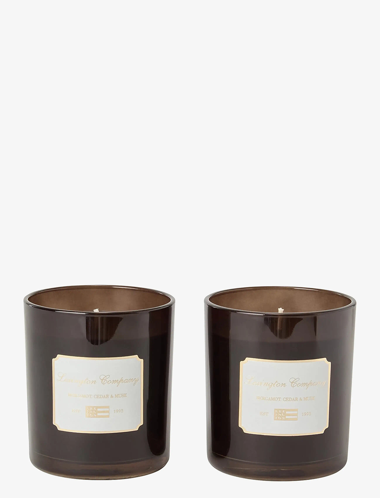 Lexington Home - Lexington Scented Candle Gift Set (set of 2) - dark brown - 3