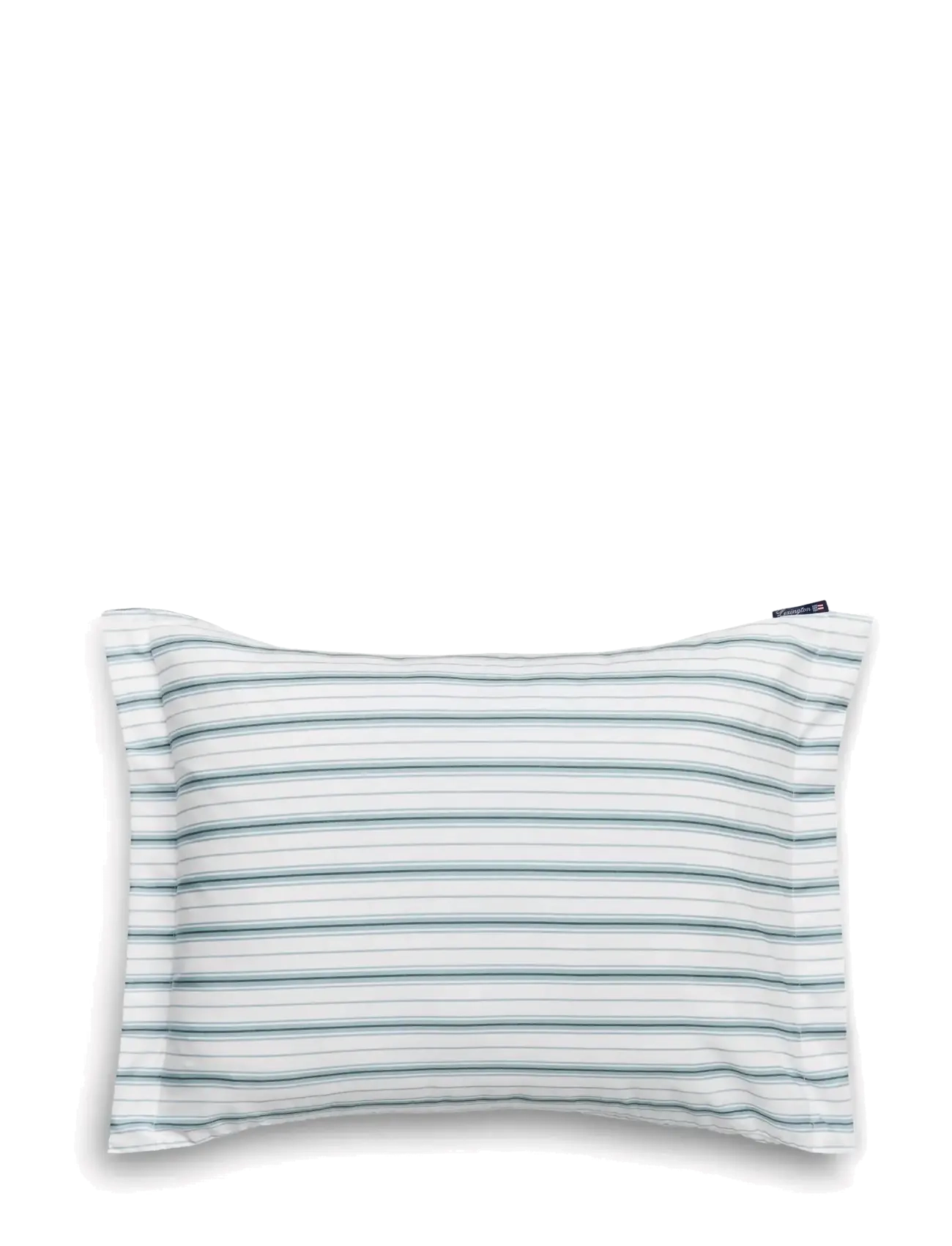 Lexington Home White/Eucalyptus Flowers Cotton Sateen Pillowcase - Nyheter - WHITE/EUCALYPTUS / green