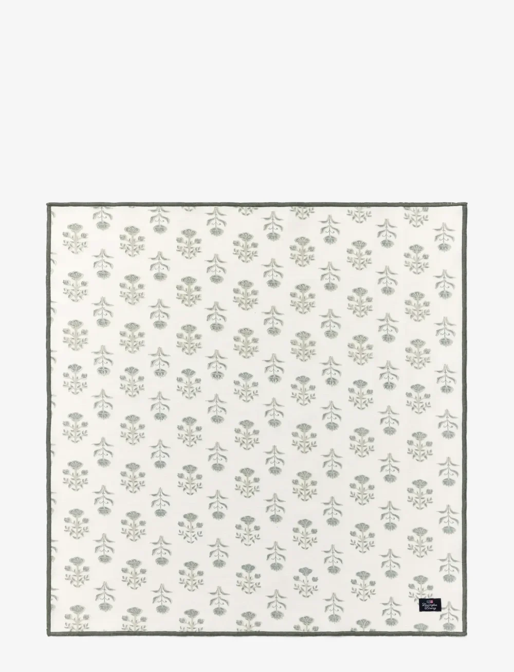 Lexington Home - Floral Printed Organic Cotton Napkin - nach preis einkaufen - white/eucalyptus - 2