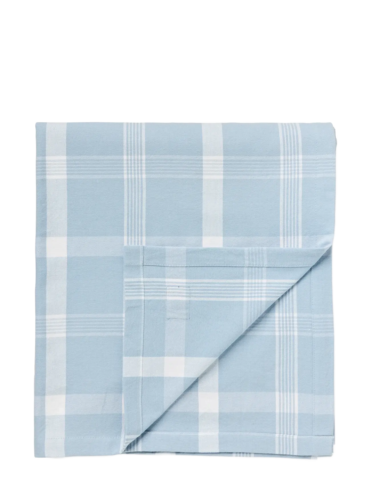 Lexington Home - Checked Recycled Cotton Oxford Tablecloth - nappes et chemins de table - blue/white - 1