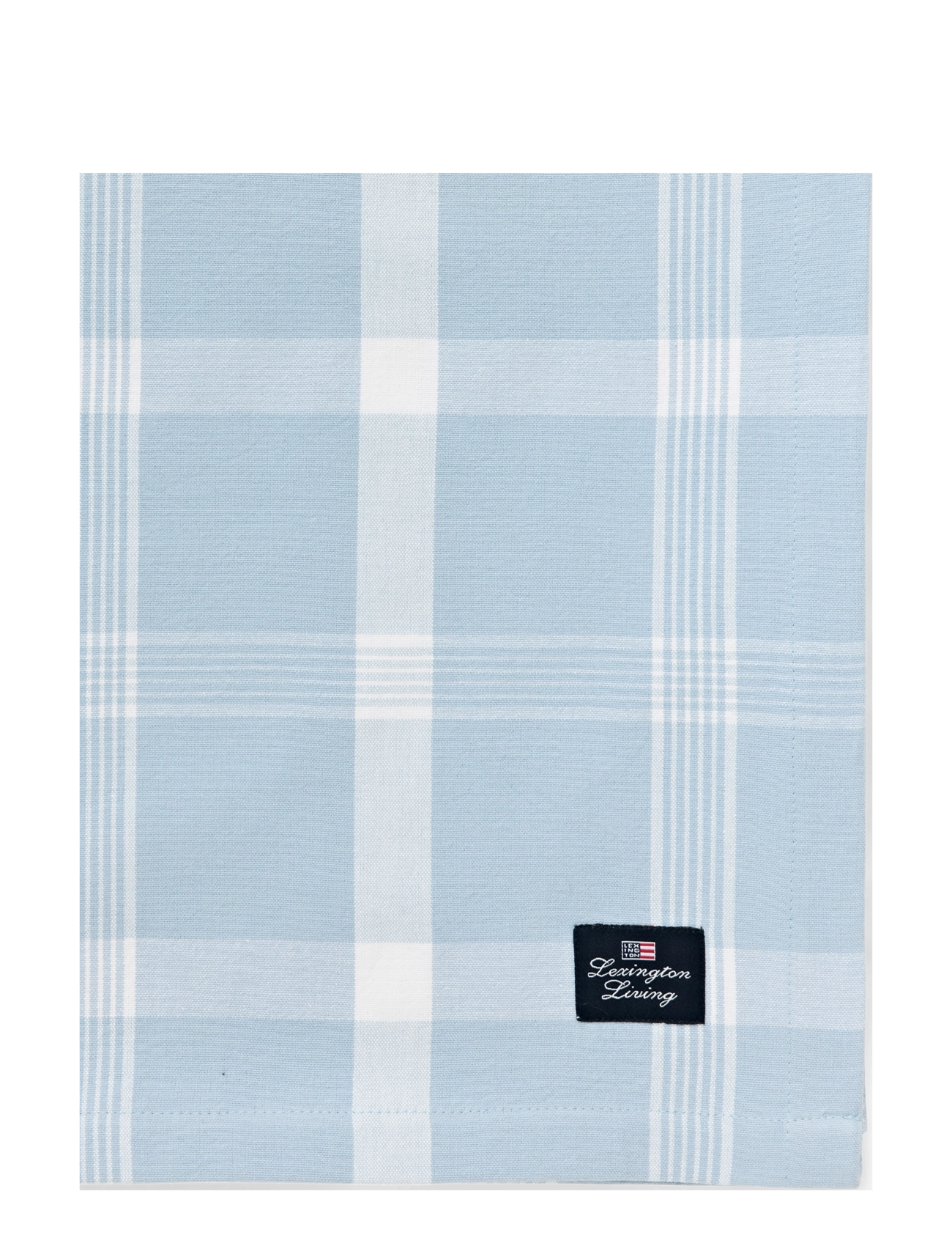 Lexington Home - Checked Recycled Cotton Oxford Tablecloth - nappes et chemins de table - blue/white - 2
