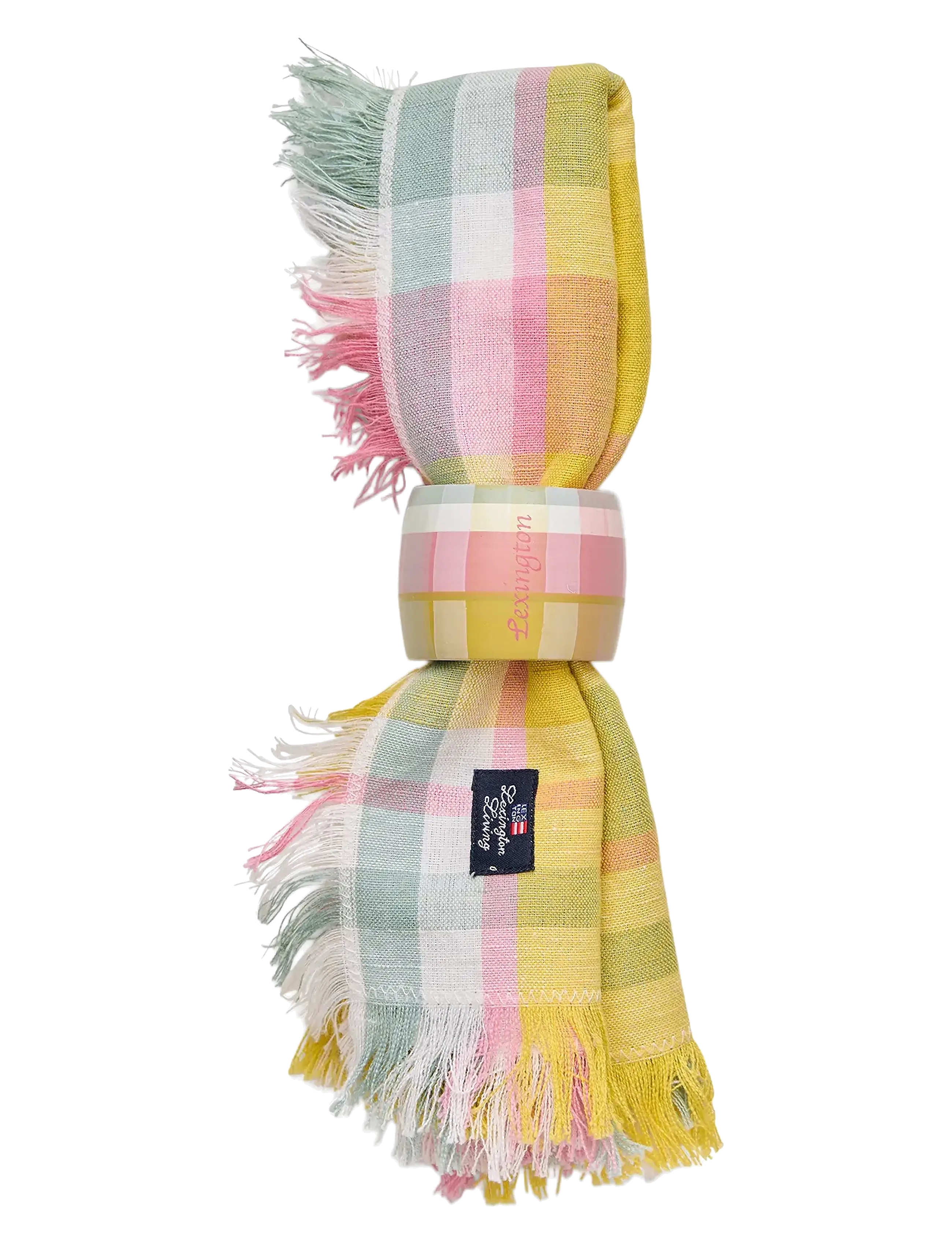 Lexington Home Easter Napkin Ring in Wood (set of 4) - Eksamensgaver - MULTI / multi
