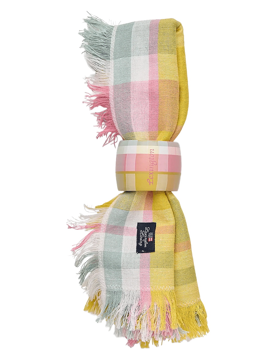 Lexington Home - Easter Napkin Ring in Wood (set of 4) - die niedrigsten preise - multi - 0