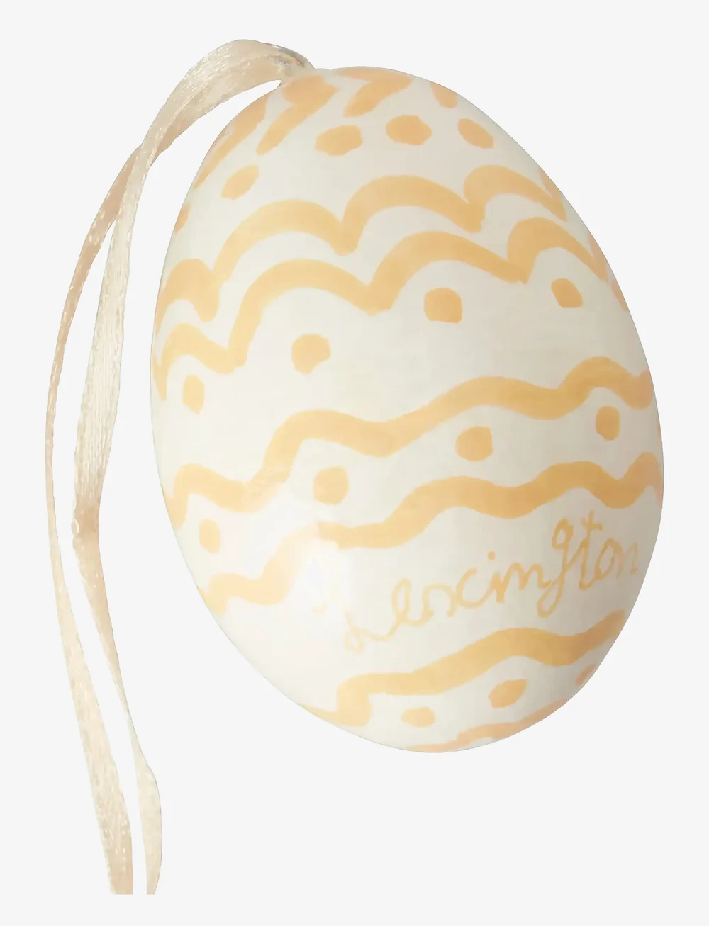 Lexington Home - Easter Eggs in Papier Maché (set of 2) - multi - 1