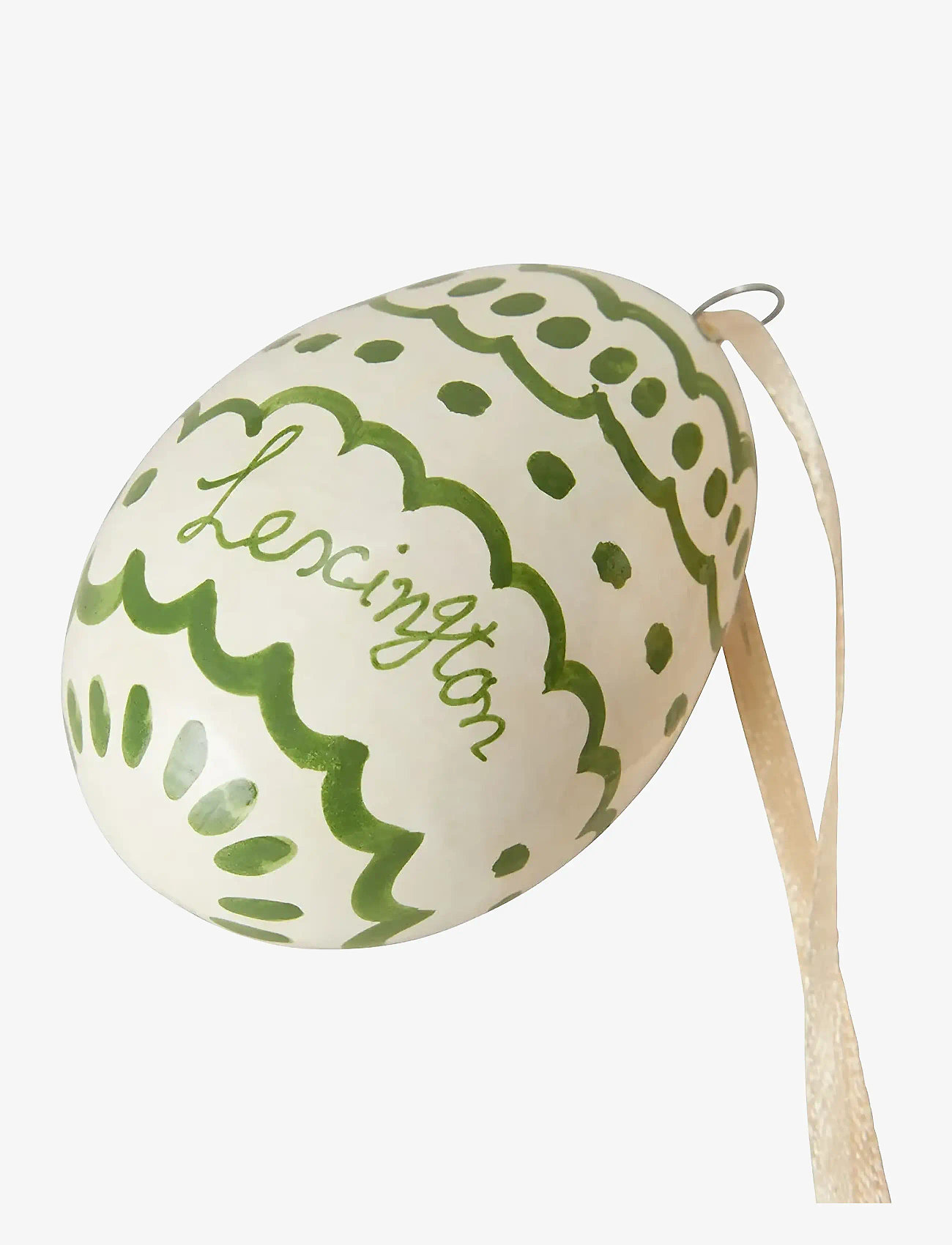 Lexington Home - Easter Eggs in Papier Maché (set of 2) - multi - 2