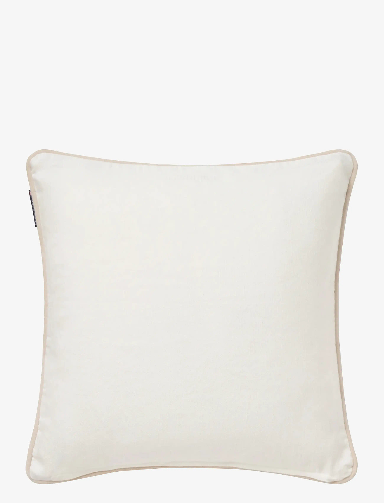 Lexington Home - Patchwork Organic Cotton Pillow Cover - púðaver - white - 1