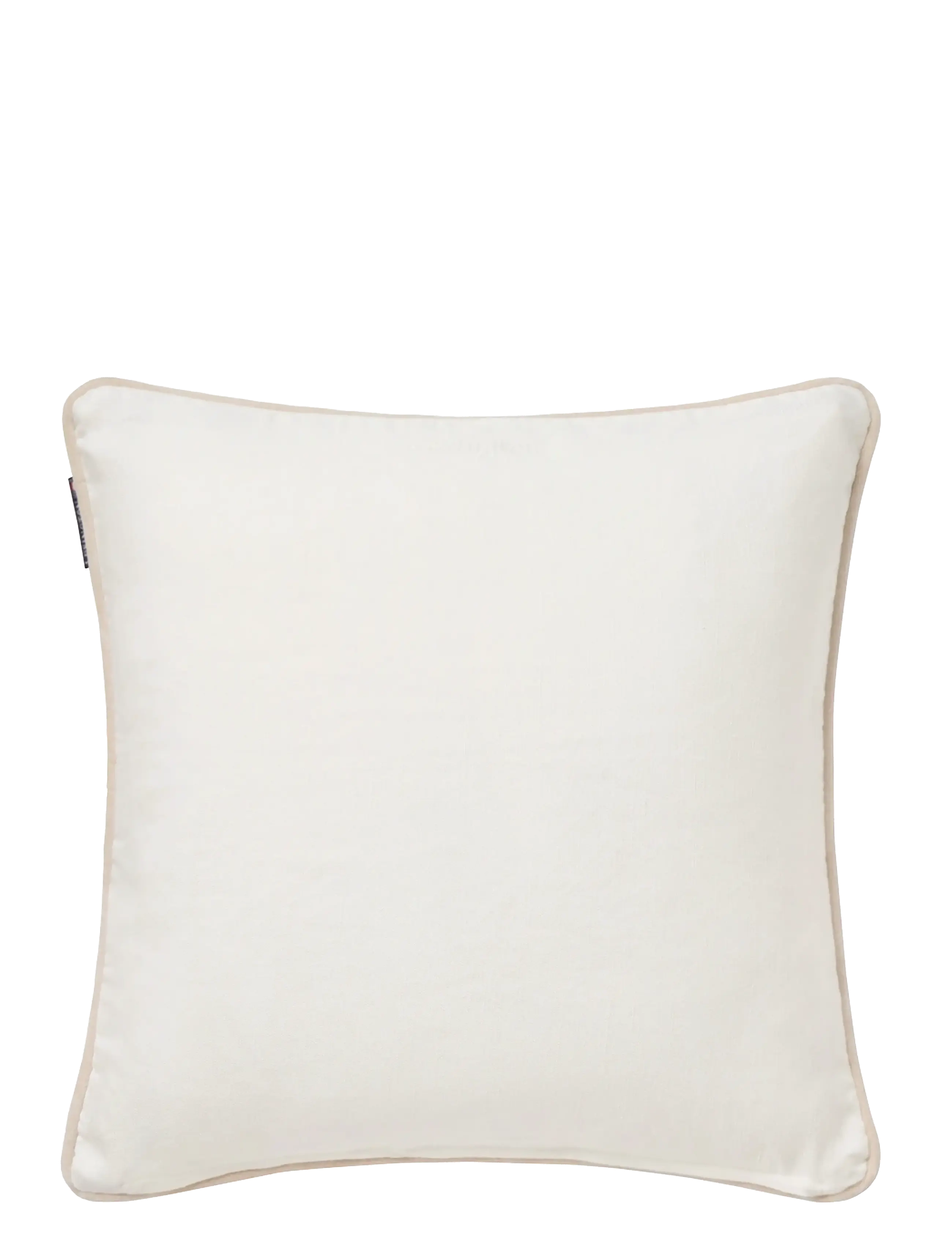 Lexington Home - Patchwork Organic Cotton Pillow Cover - cushion covers - white - 1
