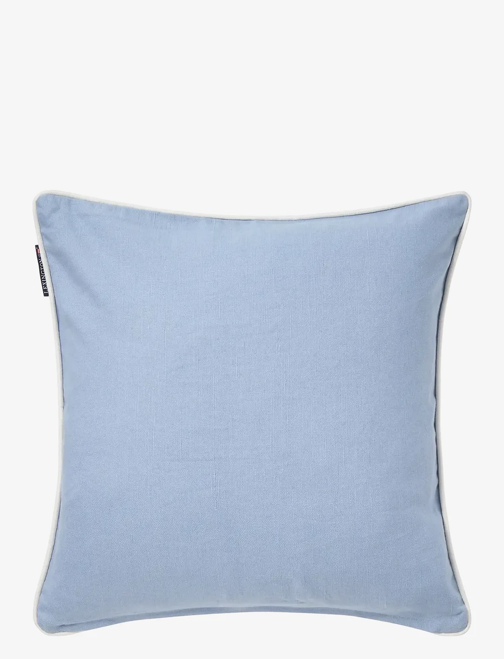 Lexington Home - Original Logo Linen/Cotton Pillow Cover - coussins covers - blue/white - 1