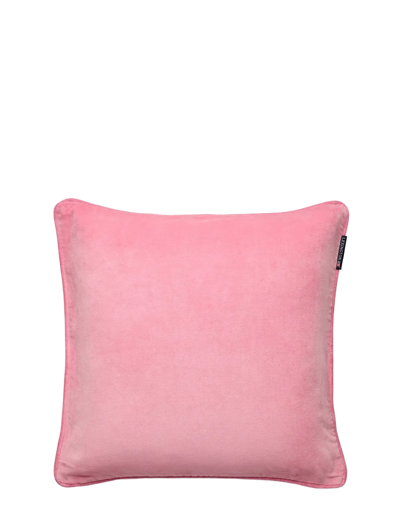LEXINGTON Einrichtung Organic Baumwolle Samt/Linen Pillow Cover Pink - 50X50CM - Unisex