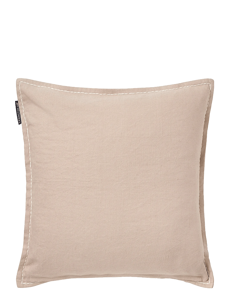 Lexington Home - Herbarium Linen/Cotton Pillow Cover - kissenbezüge - beige/white - 1