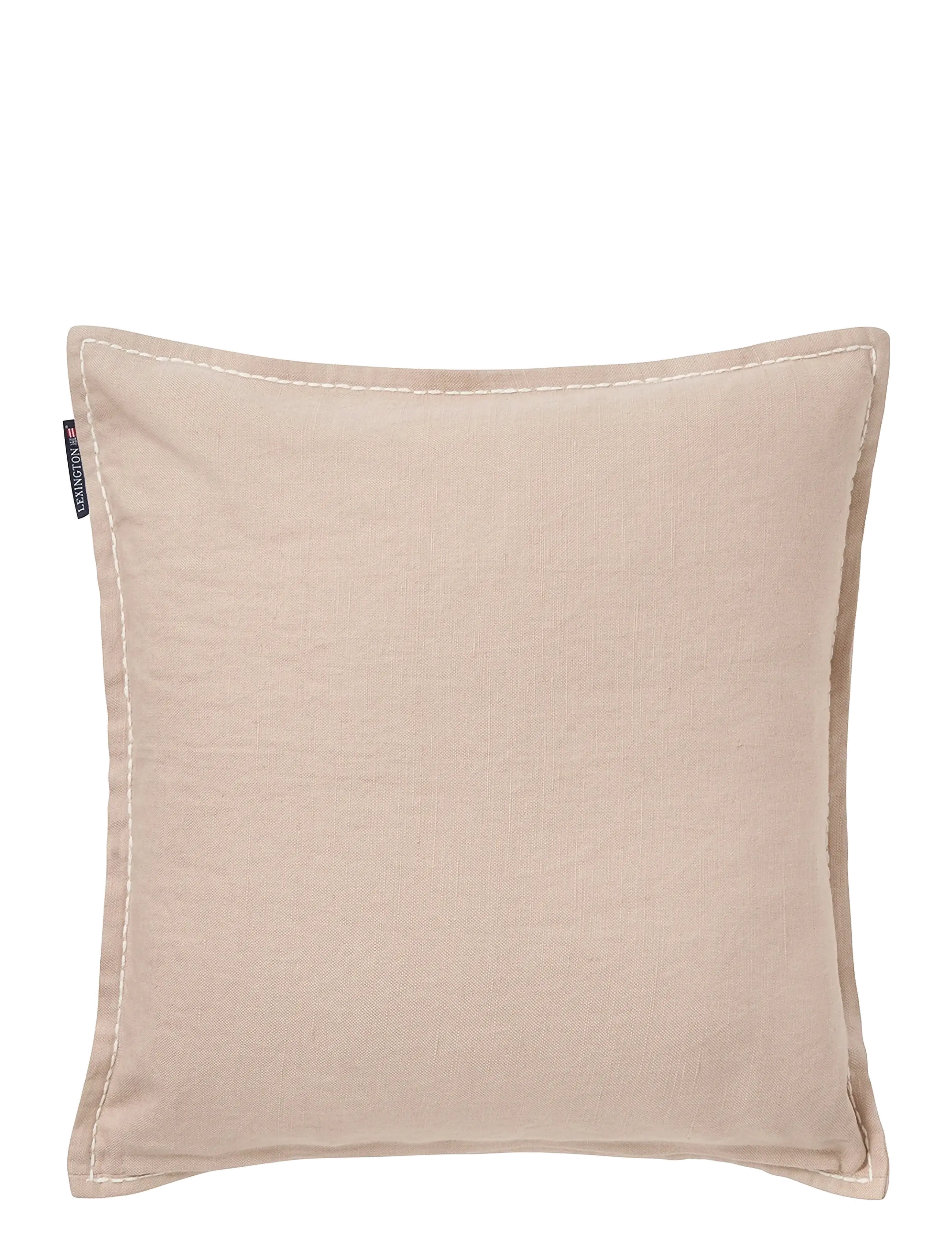 Lexington Home - Herbarium Linen/Cotton Pillow Cover - coussins covers - beige/white - 1