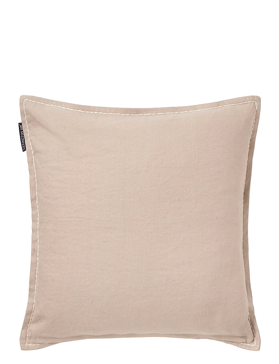 Lexington Home - Herbarium Linen/Cotton Pillow Cover - padjakatted - beige/white - 1