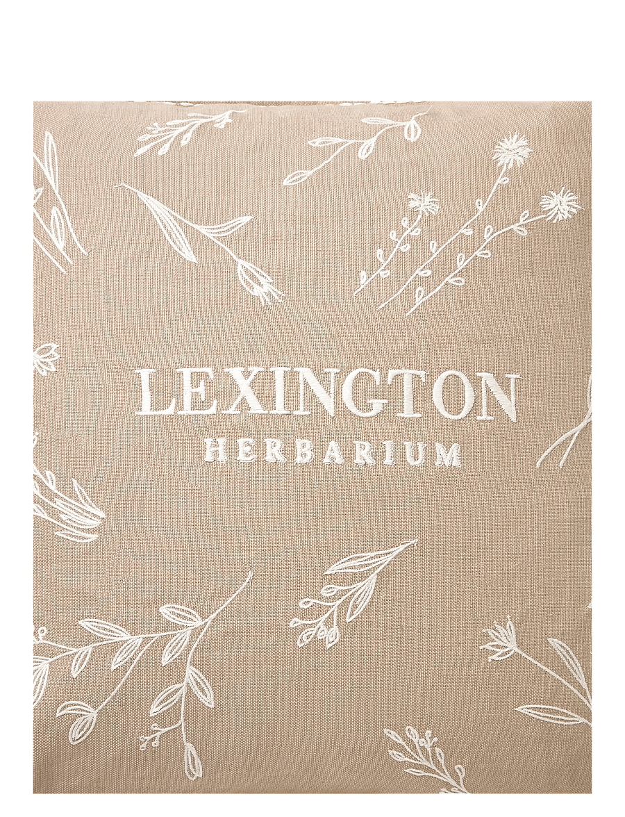 Lexington Home - Herbarium Linen/Cotton Pillow Cover - padjakatted - beige/white - 2